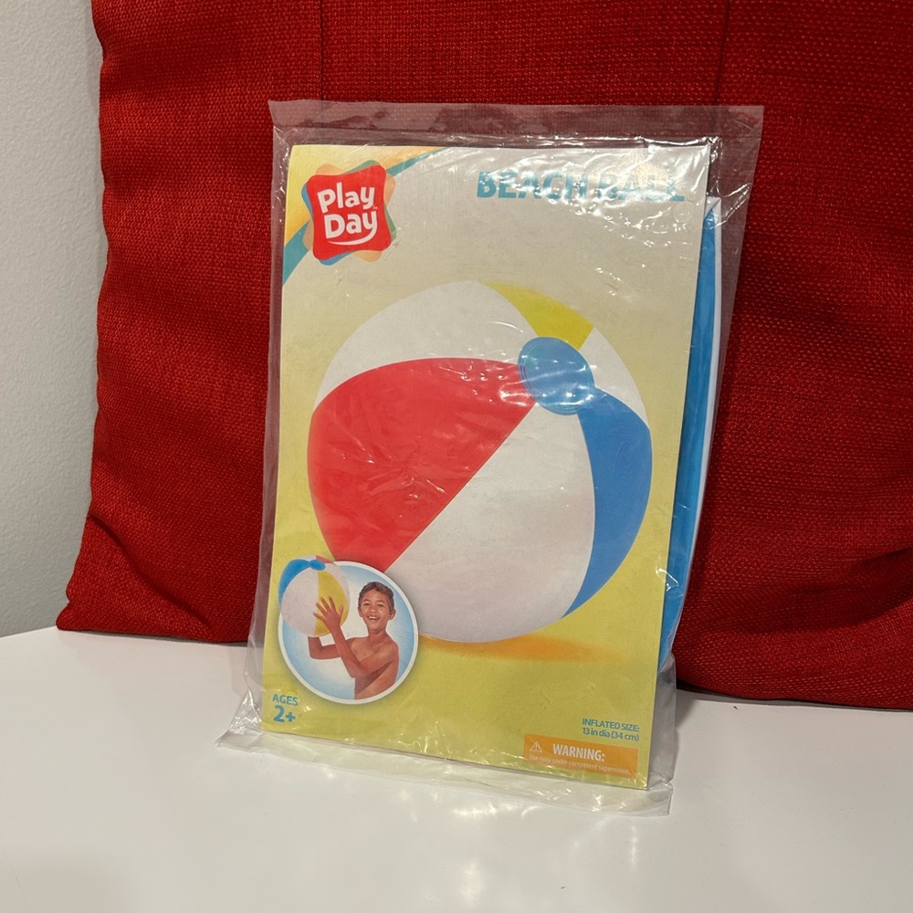Play Day Beach Ball